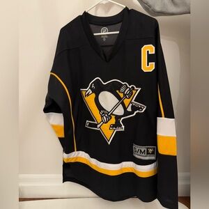 Pittsburgh Penguins Sidney Crosby Black Home Replica Player - Jersey